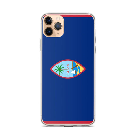 Coque de Télephone Drapeau de Guam - Pixelforma