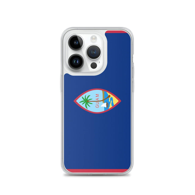 Coque de Télephone Drapeau de Guam - Pixelforma