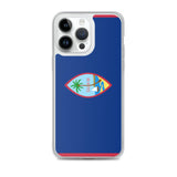 Coque de Télephone Drapeau de Guam - Pixelforma