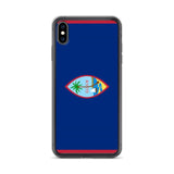 Coque de Télephone Drapeau de Guam - Pixelforma