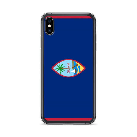 Coque de Télephone Drapeau de Guam - Pixelforma