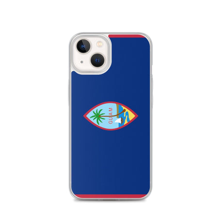 Coque de Télephone Drapeau de Guam - Pixelforma