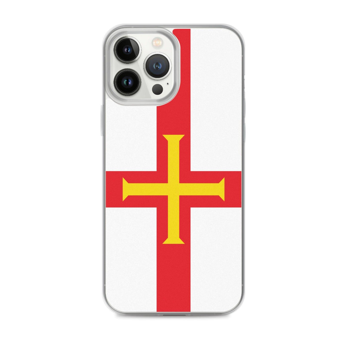 Coque de Télephone Drapeau de Guernesey - Pixelforma