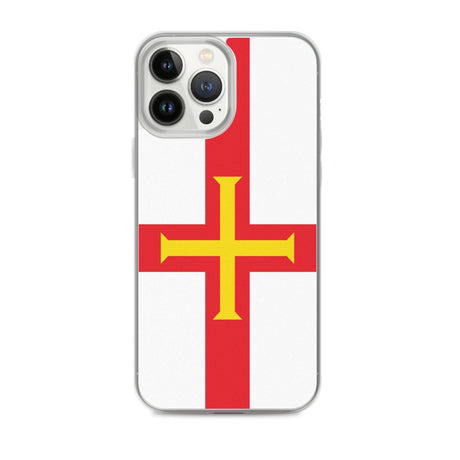 Coque de Télephone Drapeau de Guernesey - Pixelforma