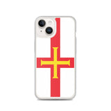 Coque de Télephone Drapeau de Guernesey - Pixelforma