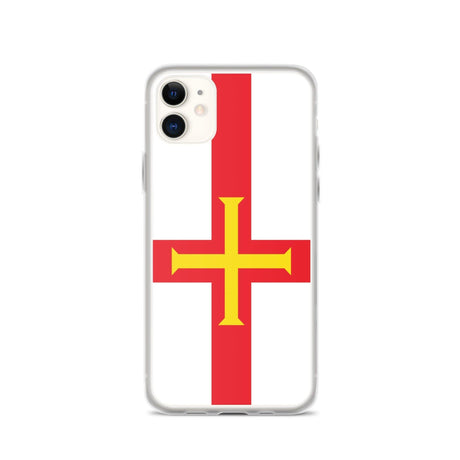 Coque de Télephone Drapeau de Guernesey - Pixelforma