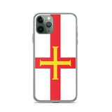 Coque de Télephone Drapeau de Guernesey - Pixelforma