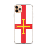 Coque de Télephone Drapeau de Guernesey - Pixelforma