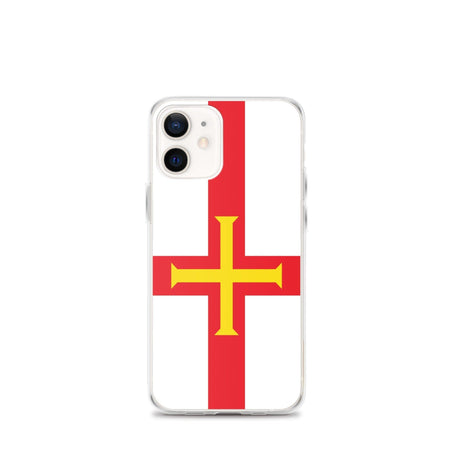 Coque de Télephone Drapeau de Guernesey - Pixelforma