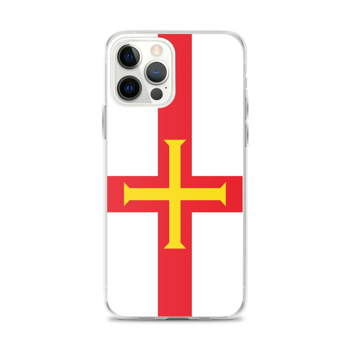 Coque de Télephone Drapeau de Guernesey - Pixelforma