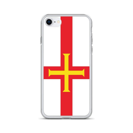 Coque de Télephone Drapeau de Guernesey - Pixelforma