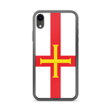 Coque de Télephone Drapeau de Guernesey - Pixelforma