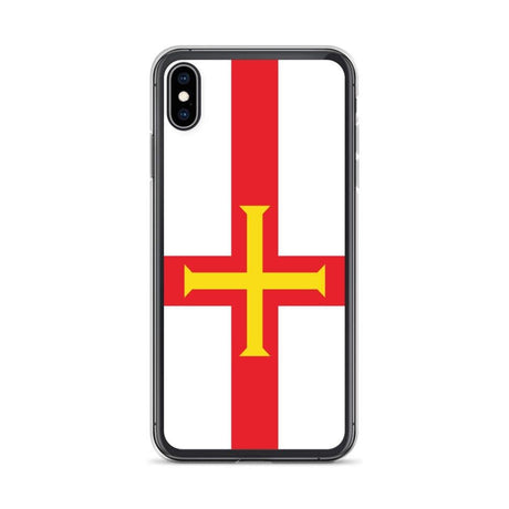 Coque de Télephone Drapeau de Guernesey - Pixelforma