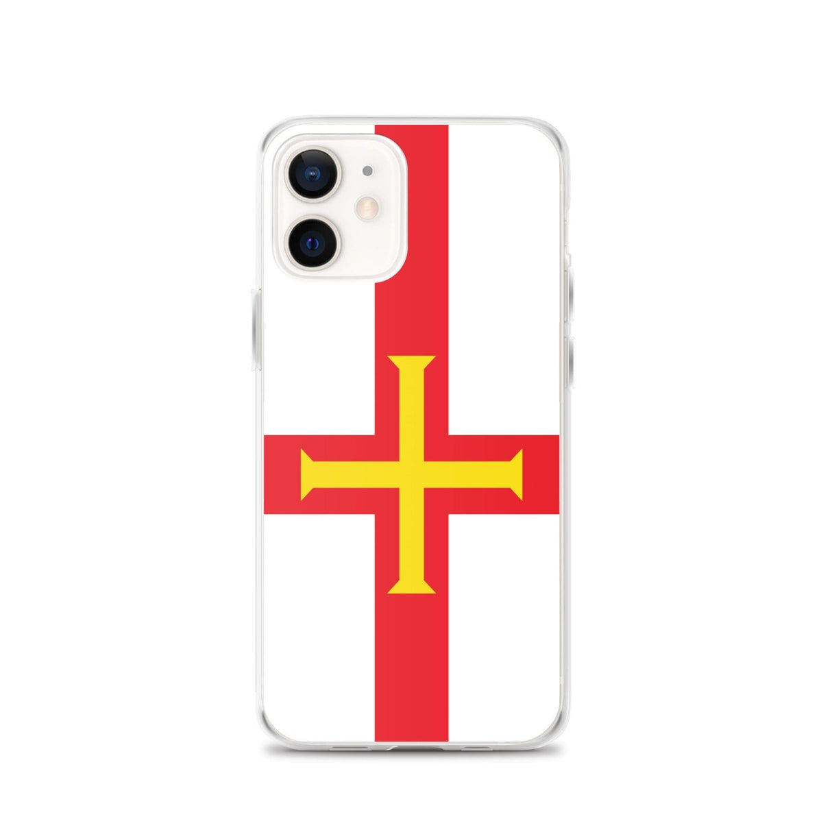 Coque de Télephone Drapeau de Guernesey - Pixelforma