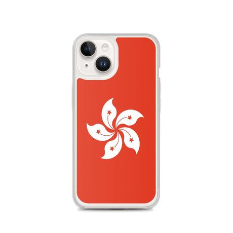 Coque de Télephone Drapeau de Hong Kong - Pixelforma