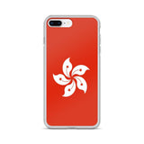 Coque de Télephone Drapeau de Hong Kong - Pixelforma