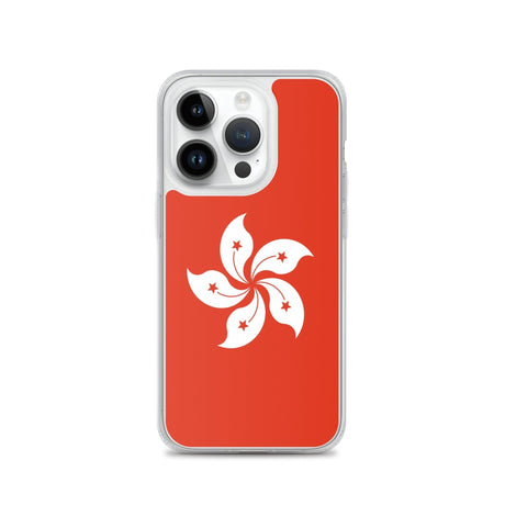 Coque de Télephone Drapeau de Hong Kong - Pixelforma