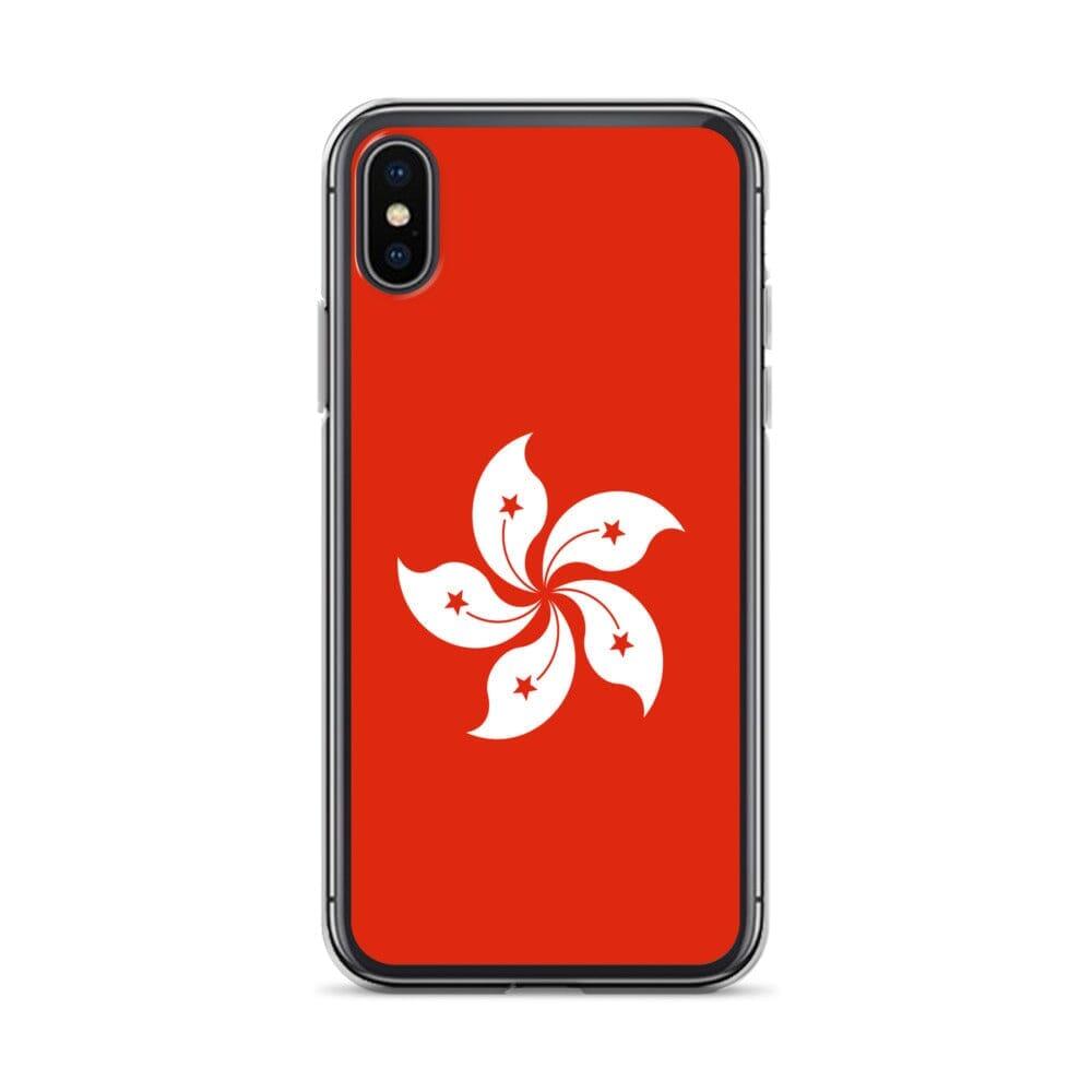 Coque de Télephone Drapeau de Hong Kong - Pixelforma