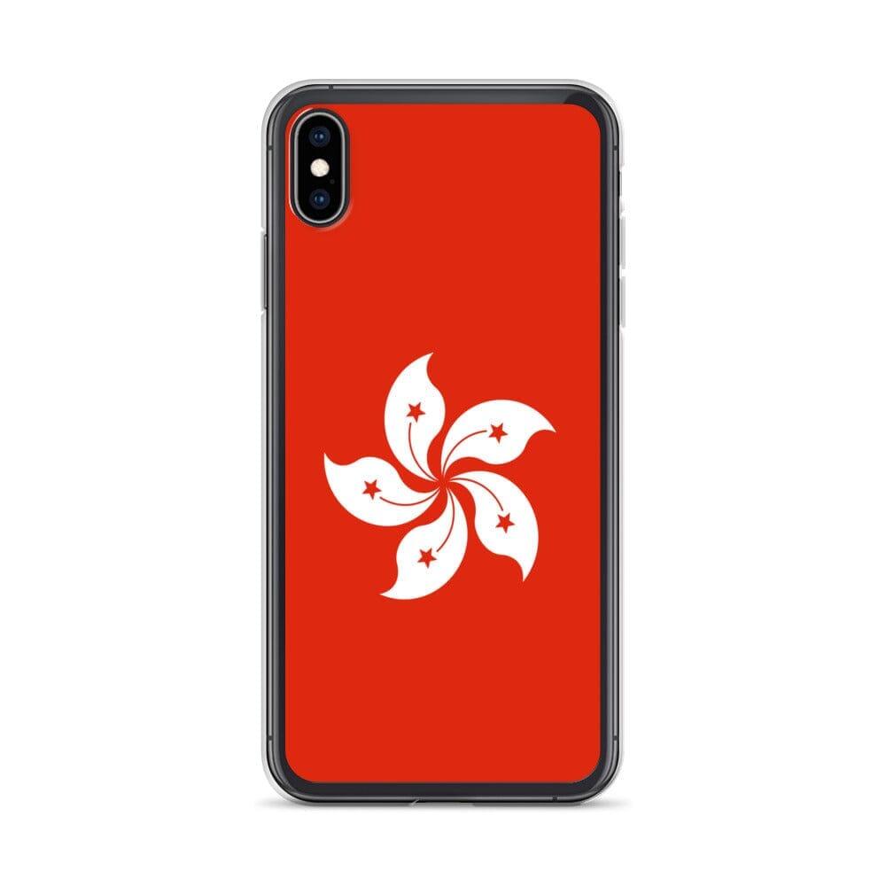 Coque de Télephone Drapeau de Hong Kong - Pixelforma