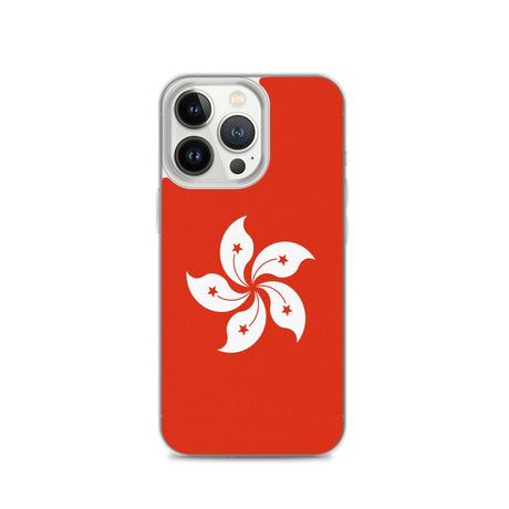 Coque de Télephone Drapeau de Hong Kong - Pixelforma