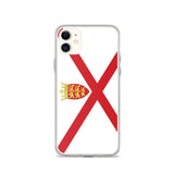 Coque de Télephone Drapeau de Jersey - Pixelforma