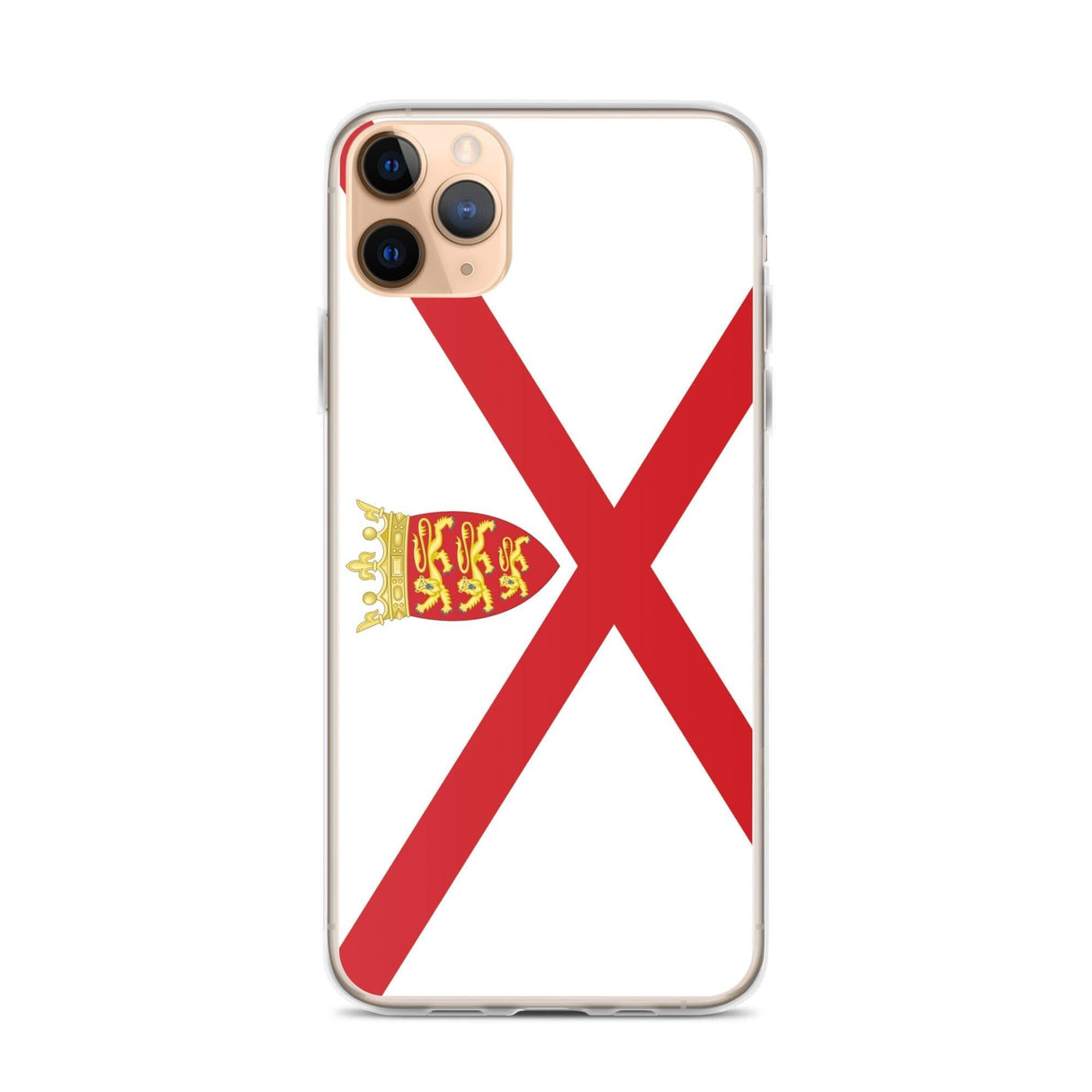 Coque de Télephone Drapeau de Jersey - Pixelforma