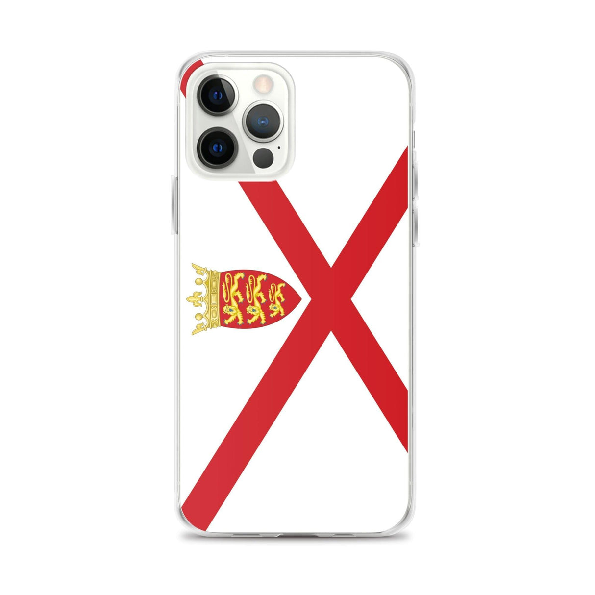 Coque de Télephone Drapeau de Jersey - Pixelforma