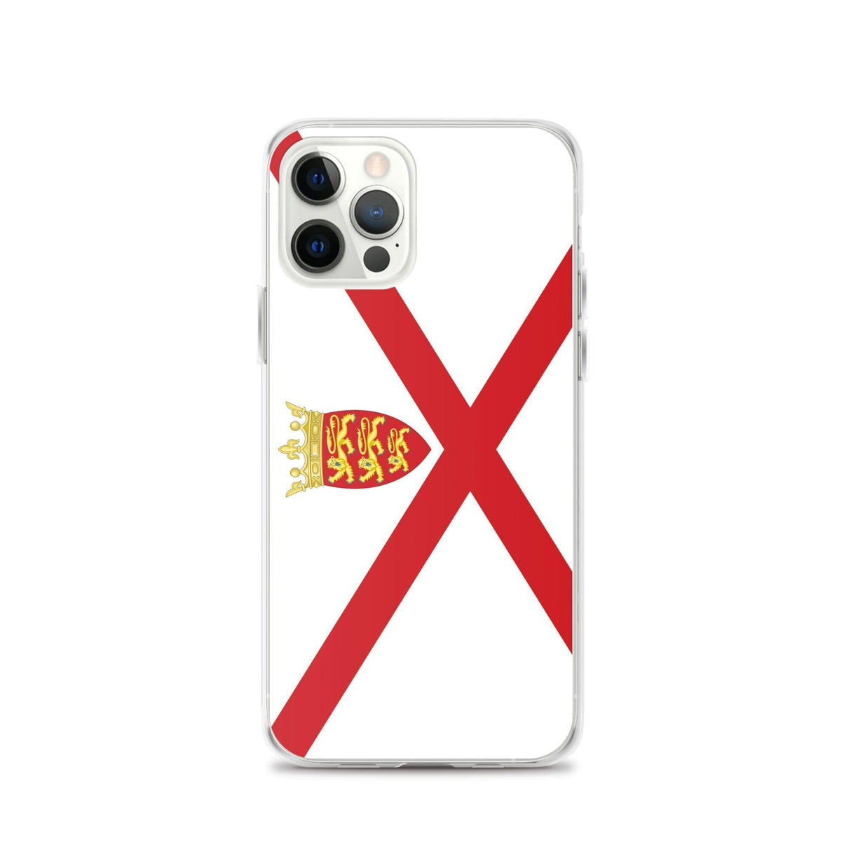 Coque de Télephone Drapeau de Jersey - Pixelforma