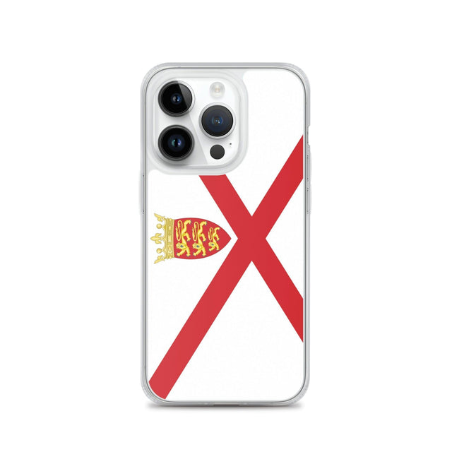 Coque de Télephone Drapeau de Jersey - Pixelforma