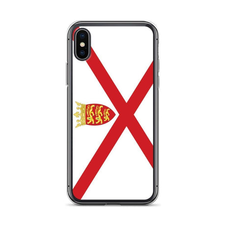 Coque de Télephone Drapeau de Jersey - Pixelforma