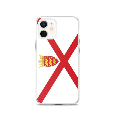 Coque de Télephone Drapeau de Jersey - Pixelforma