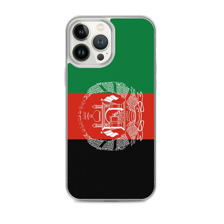 Coque de Télephone Drapeau de l'Afghanistan - Pixelforma