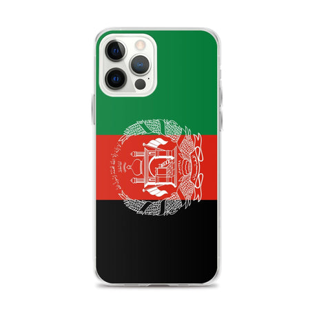 Coque de Télephone Drapeau de l'Afghanistan - Pixelforma