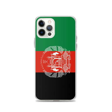 Coque de Télephone Drapeau de l'Afghanistan - Pixelforma