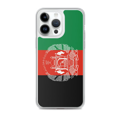 Coque de Télephone Drapeau de l'Afghanistan - Pixelforma