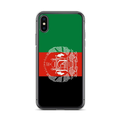 Coque de Télephone Drapeau de l'Afghanistan - Pixelforma