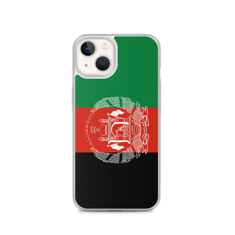 Coque de Télephone Drapeau de l'Afghanistan - Pixelforma