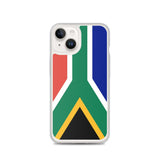 Coque de Télephone Drapeau de l'Afrique du Sud - Pixelforma