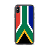 Coque de Télephone Drapeau de l'Afrique du Sud - Pixelforma