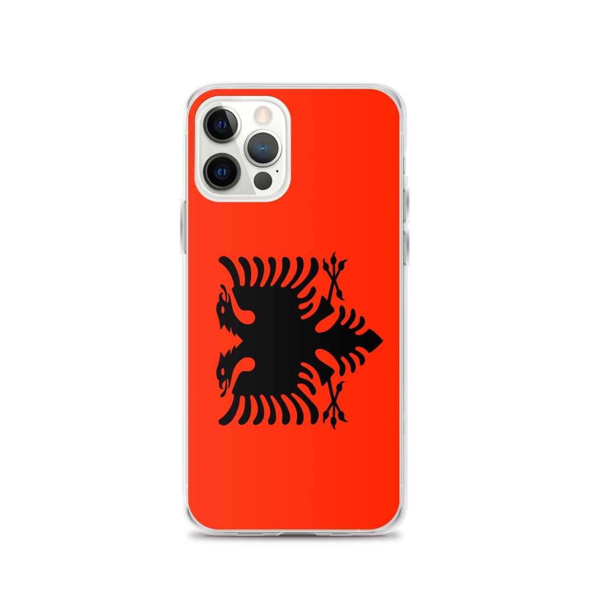 Coque de Télephone Drapeau de l'Albanie - Pixelforma