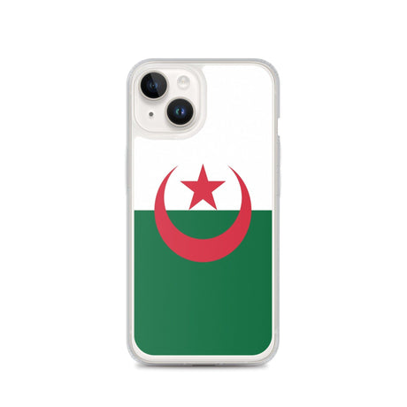 Coque de Télephone Drapeau de l'Algérie - Pixelforma