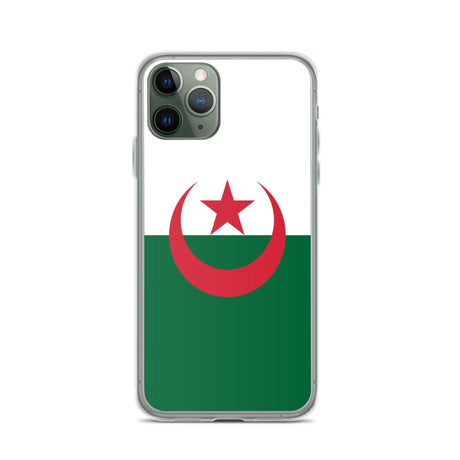 Coque de Télephone Drapeau de l'Algérie - Pixelforma