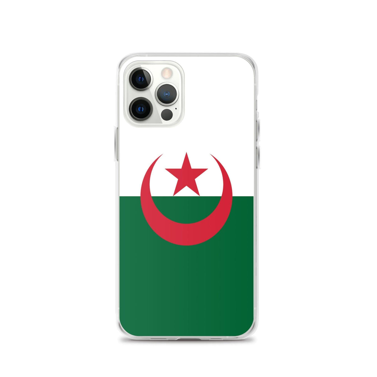 Coque de Télephone Drapeau de l'Algérie - Pixelforma