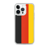 Coque de Télephone Drapeau de l'Allemagne - Pixelforma