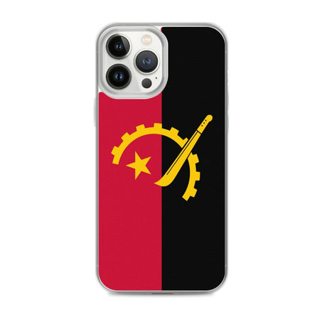 Coque de Télephone Drapeau de l'Angola - Pixelforma