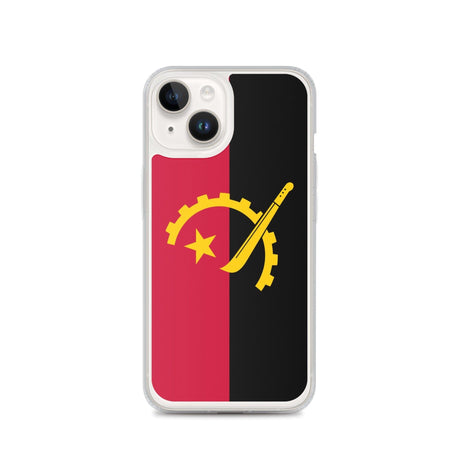 Coque de Télephone Drapeau de l'Angola - Pixelforma