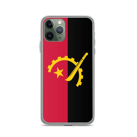 Coque de Télephone Drapeau de l'Angola - Pixelforma