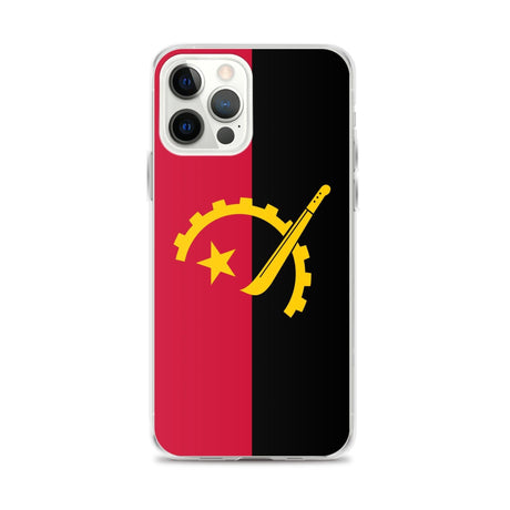 Coque de Télephone Drapeau de l'Angola - Pixelforma