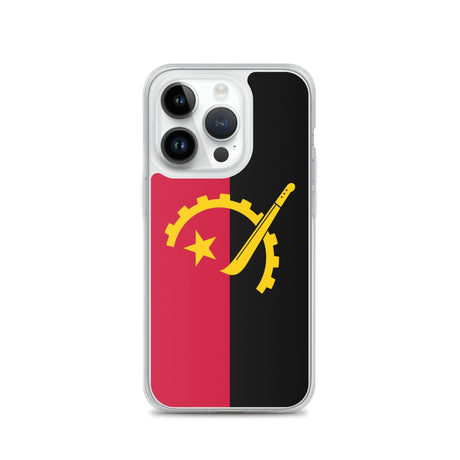 Coque de Télephone Drapeau de l'Angola - Pixelforma