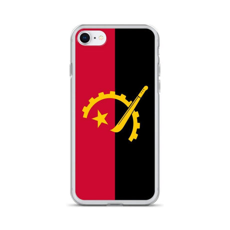 Coque de Télephone Drapeau de l'Angola - Pixelforma